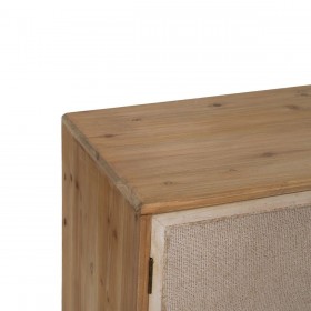 Set di mobili GEREL Naturale 75,5 x 37 x 75,5 cm