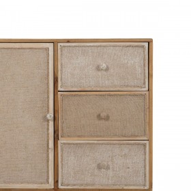 Set di mobili GEREL Naturale 75,5 x 37 x 75,5 cm