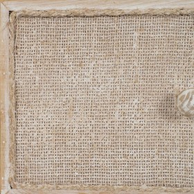 Set di mobili GEREL Naturale 75,5 x 37 x 75,5 cm