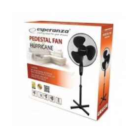 Ventilatore a Piantana Esperanza EHF001KK Nero 50 W
