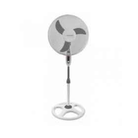 Ventilatore a Piantana Esperanza EHF002WE Bianco Grigio 50 W