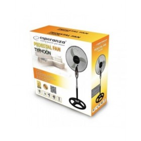 Ventilatore a Piantana Esperanza EHF002KE Nero 50 W
