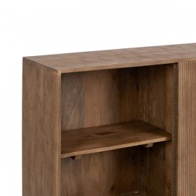 Credenza Naturale Ferro Legno di mango 180 x 40 x 91 cm