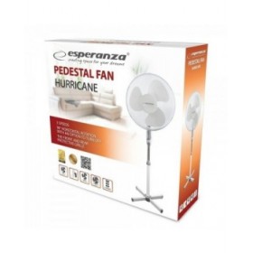 Ventilatore a Piantana Esperanza EHF001WW Bianco 50 W