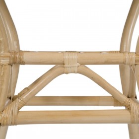 Console Naturale Rattan 75 x 75 x 76 cm