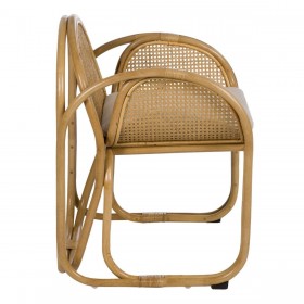 Poltrona Naturale Rattan 63,5 x 58 x 77 cm