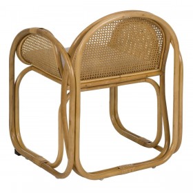 Poltrona Naturale Rattan 63,5 x 58 x 77 cm