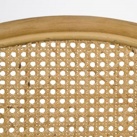 Poltrona Naturale Rattan 63,5 x 58 x 77 cm