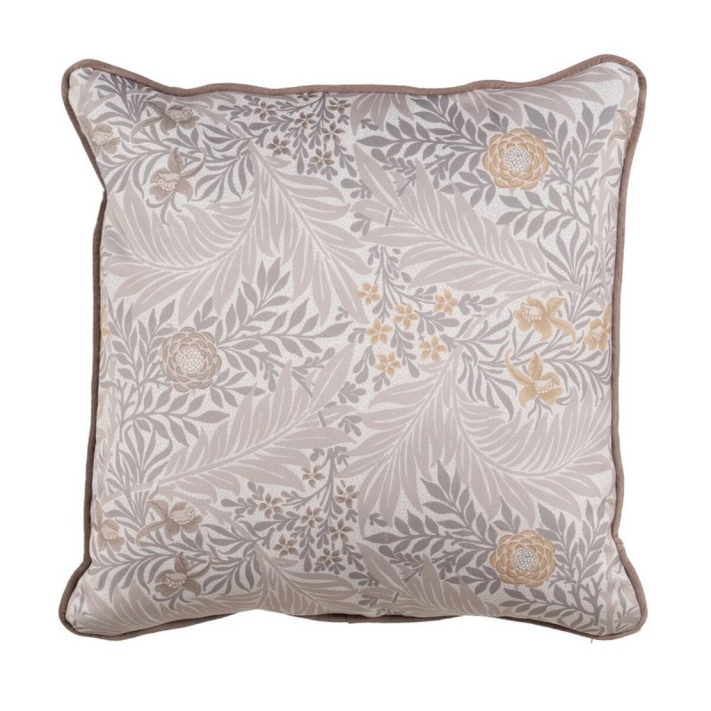 Cuscino Flowers Beige Fiori 50 x 10 x 50 cm