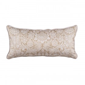 Cuscino Flowers Beige Fiori 60 x 10 x 30 cm