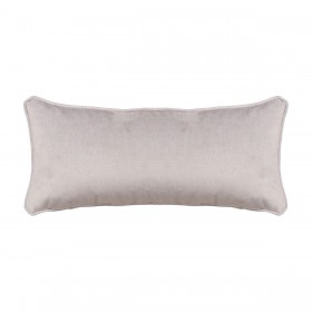 Cuscino Flowers Beige Fiori 60 x 10 x 30 cm