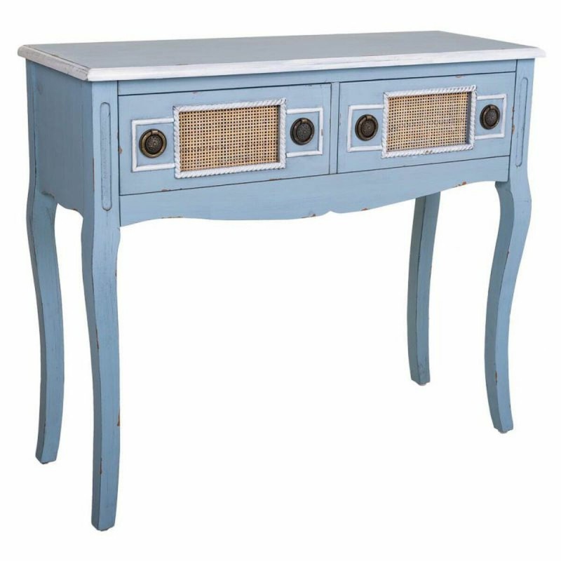 Ingresso con Cassetti Alexandra House Living Azzurro 33 x 77 x 90 cm
