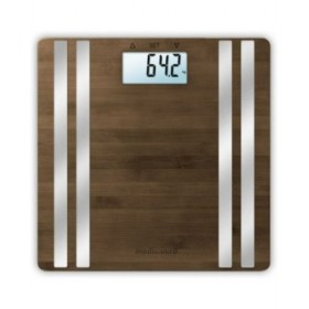 Bilancia Digitale da Bagno Medisana BS 552 Bamboo 180 kg (1 Pezzi)