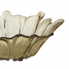 Centrotavola Oliva Cristallo 18 x 18 x 5,8 cm