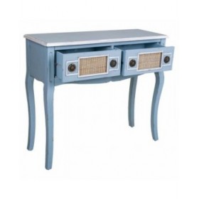 Ingresso con Cassetti Alexandra House Living Azzurro 33 x 77 x 90 cm