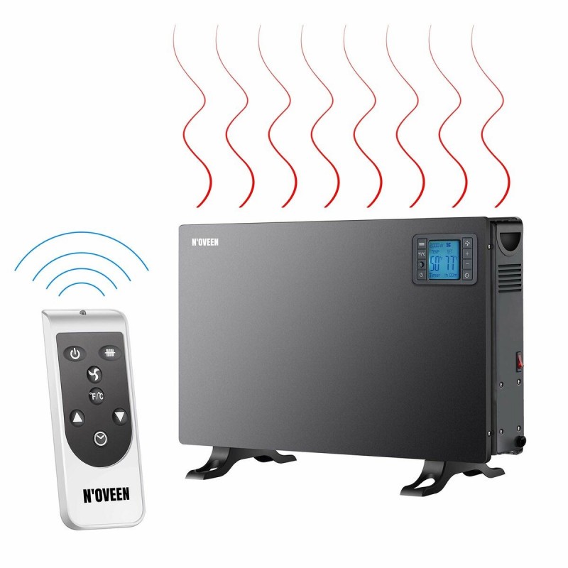 Riscaldamento N'oveen CH7100 Nero 2000 W
