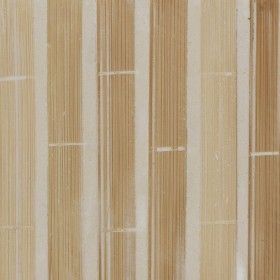 Portacandele Beige Bambù Legno MDF 10,5 x 10,5 x 10,5 cm