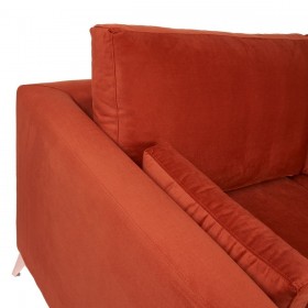 Divano a 3 Piazze Teja 200 x 98 x 97 cm Legno