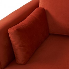 Divano a 3 Piazze Teja 200 x 98 x 97 cm Legno