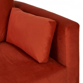 Divano a 2 Piazze Teja 170 x 98 x 97 cm Legno