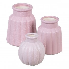 Vaso Malva Ceramica 11 x 11 x 12 cm