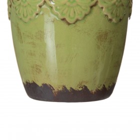 Vaso Pistacchio Ceramica 15,5 x 15,5 x 14 cm