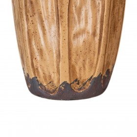 Vaso Marrone Ceramica 11,5 x 11,5 x 17,5 cm