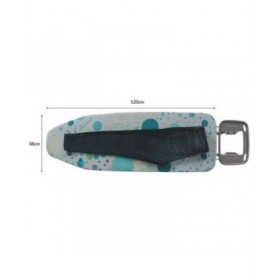 Asse da Stiro Vileda Star Stampa Schiuma Cotone Metallo Acciaio inossidabile 120 x 38 cm