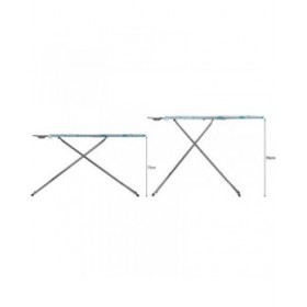 Asse da Stiro Vileda Star Stampa Schiuma Cotone Metallo Acciaio inossidabile 120 x 38 cm