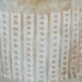 Vaso Grigio Cemento 14 x 14 x 19,5 cm