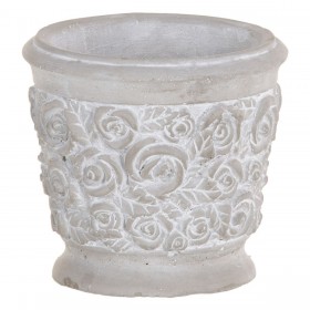 Vaso Grigio Cemento 15 x 15 x 14 cm