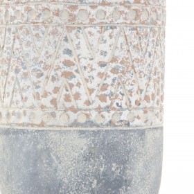 Vaso Grigio Cemento 13 x 13 x 20 cm