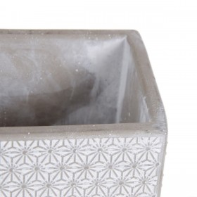 Vaso Grigio Cemento 17 x 17 x 17 cm