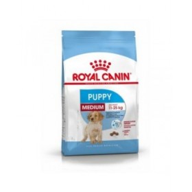 mangime Royal Canin Medium Puppy Cucciolo/Junior Pollo Mais Uccelli 4 Kg