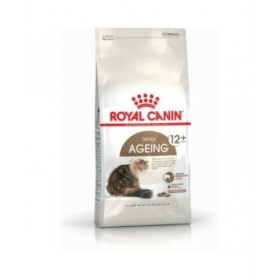 Cibo per gatti Royal Canin Senior Ageing 12+ Anziano Pollo Vegetale Uccelli 400 g