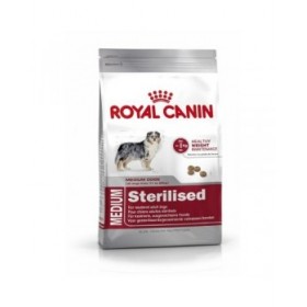 mangime Royal Canin Medium Sterilised Adulto Mais Uccelli 3 Kg 3,5 g