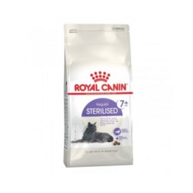 Cibo per gatti Royal Canin Sterilised 7+ Adulto Pollo Uccelli 1,5 Kg