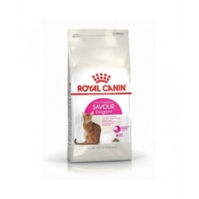 Cibo per gatti Royal Canin Savour Exigent Adulto Pollo Riso Mais Vegetale Uccelli 400 g