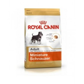 mangime Royal Canin Miniature Schnauzer Adulto Pollo Uccelli 3 Kg