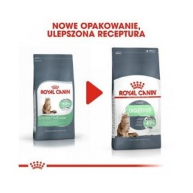 Cibo per gatti Royal Canin Digestive Care Pesce Adulto Riso Vegetale Uccelli 400 g