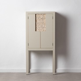 Armadio guardaroba ORIENTAL CHIC Taupé Legno MDF 60 x 30 x 130 cm