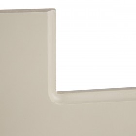 Armadio guardaroba ORIENTAL CHIC Taupé Legno MDF 60 x 30 x 130 cm