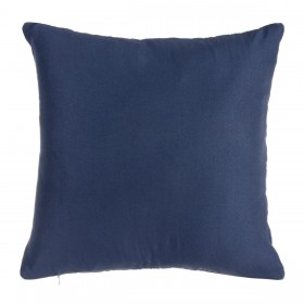 Cuscino Azzurro 40 x 10 x 40 cm Quadrato Geometrico