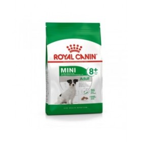 mangime Royal Canin Mini Adult 8+ Anziano Riso Vegetale Uccelli 8 kg
