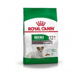 mangime Royal Canin Mini Ageing 12+ Adulto Anziano Uccelli 3,5 g