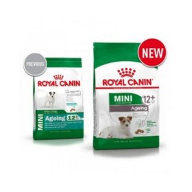 mangime Royal Canin Mini Ageing 12+ Adulto Anziano Uccelli 3,5 g