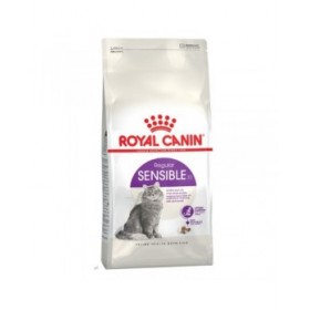 Cibo per gatti Royal Canin Sensible 33 Adulto Riso Uccelli 4 Kg