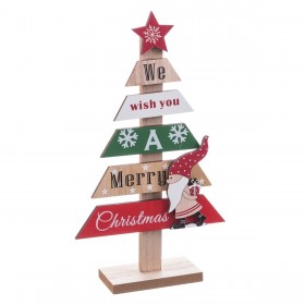 Albero di Natale Multicolore 14 X 4,5 X 26 CM