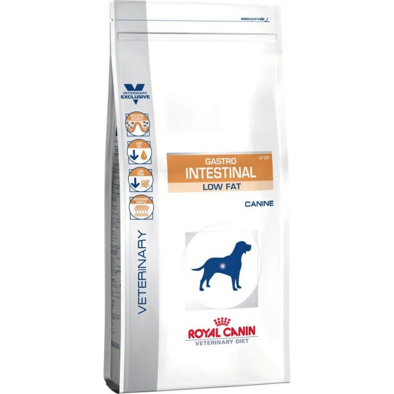 mangime Royal Canin Gastrointestinal Low Fat Adulto Pollo Carne di vitello Riso Uccelli 6 Kg