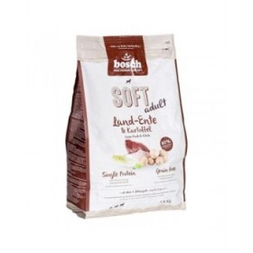 mangime BOSCH Tiernahrung Adulto Anatra Patate 2,5 kg